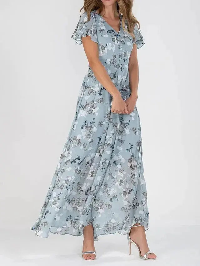 Victoria | Summer Maxi Dress FashFizz