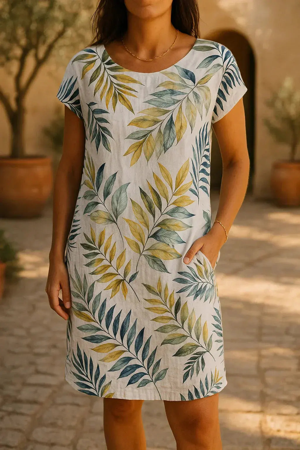 Willow Breeze Dress FashFizz