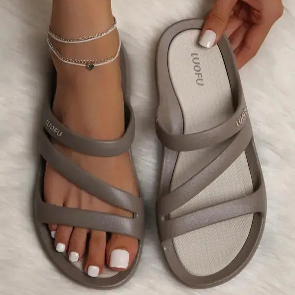 LADELYN™ – Everyday Comfort Slip-On Sandals FashFizz