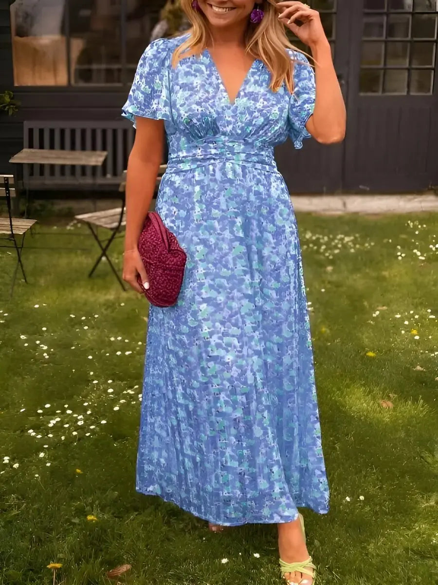 Flower Bliss Dress FashFizz