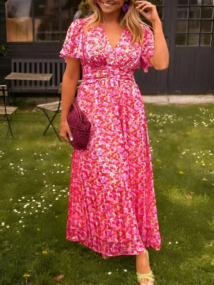 Flower Bliss Dress FashFizz