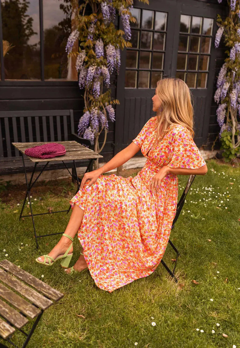 Flower Bliss Dress FashFizz