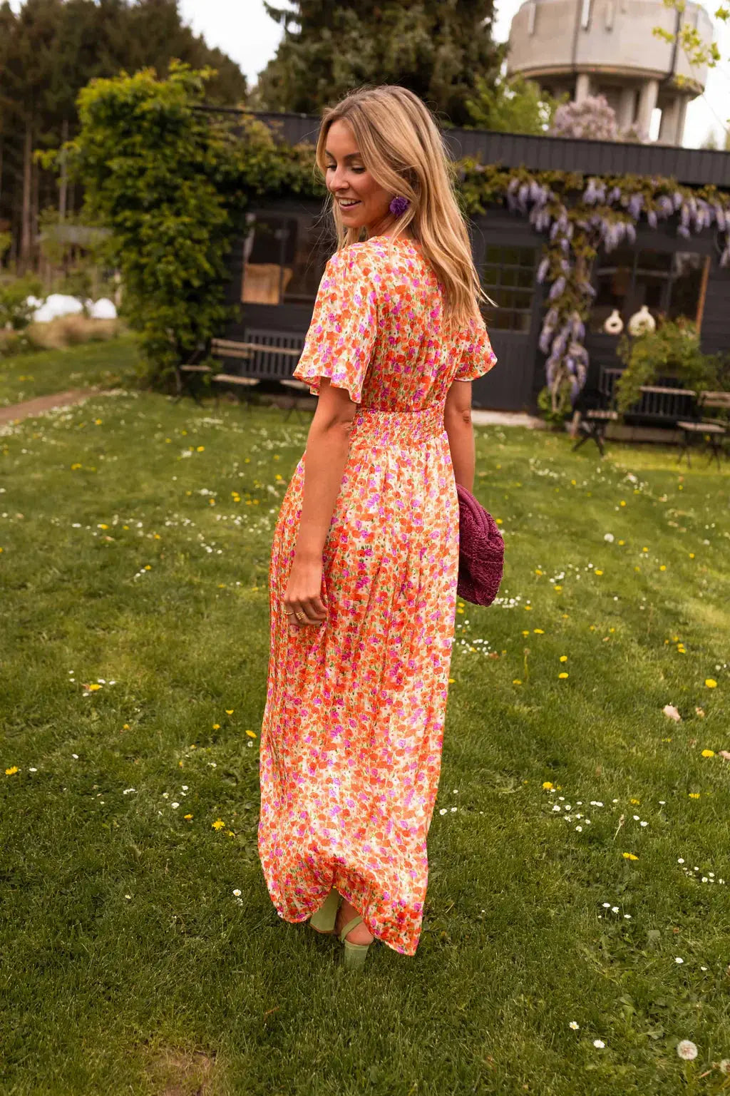Flower Bliss Dress FashFizz