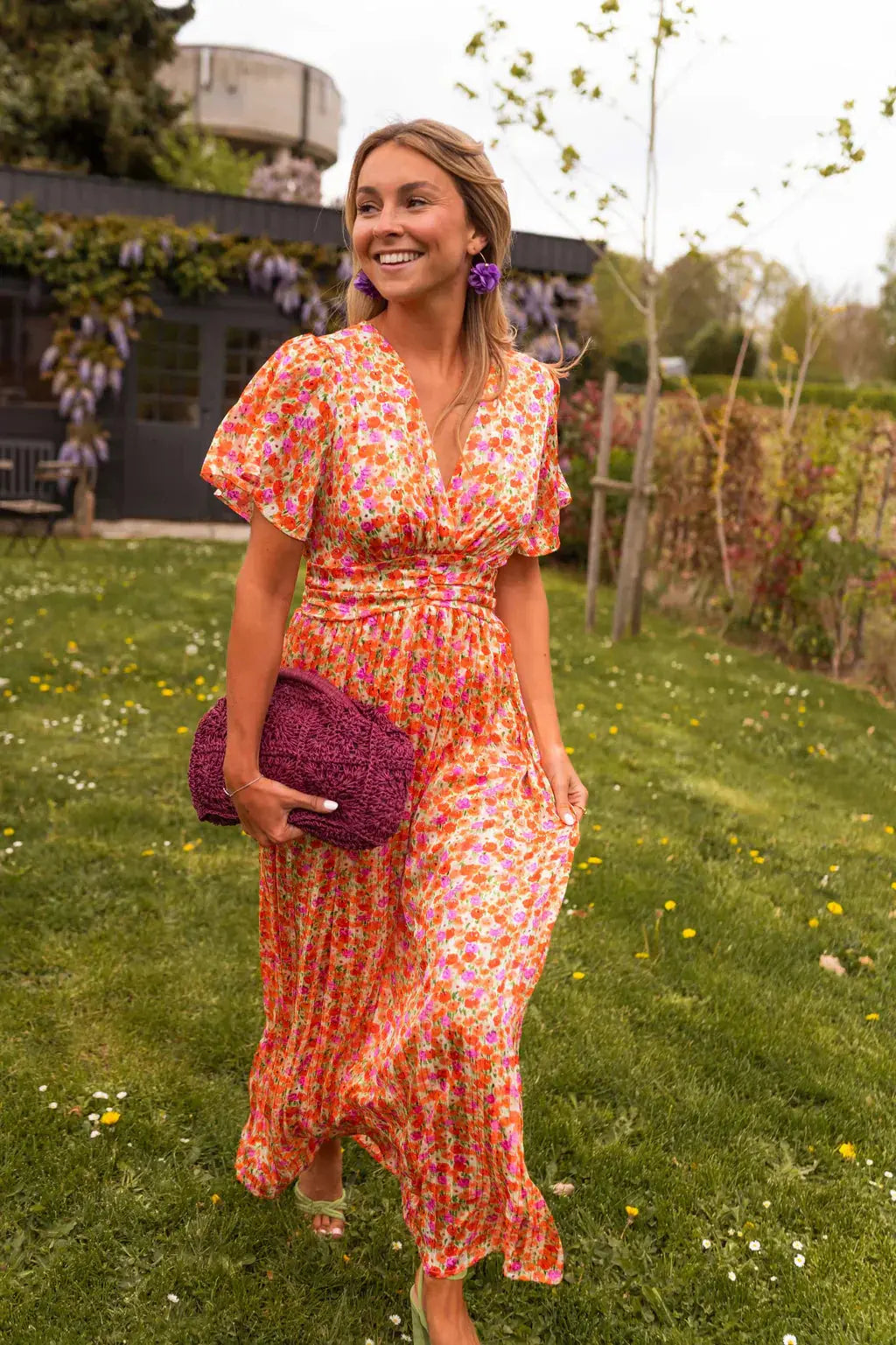 Flower Bliss Dress FashFizz