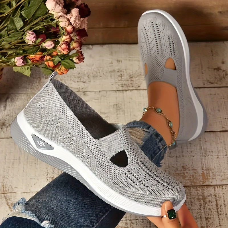 Sylvia™ – Lightweight Slip-On Sneakers