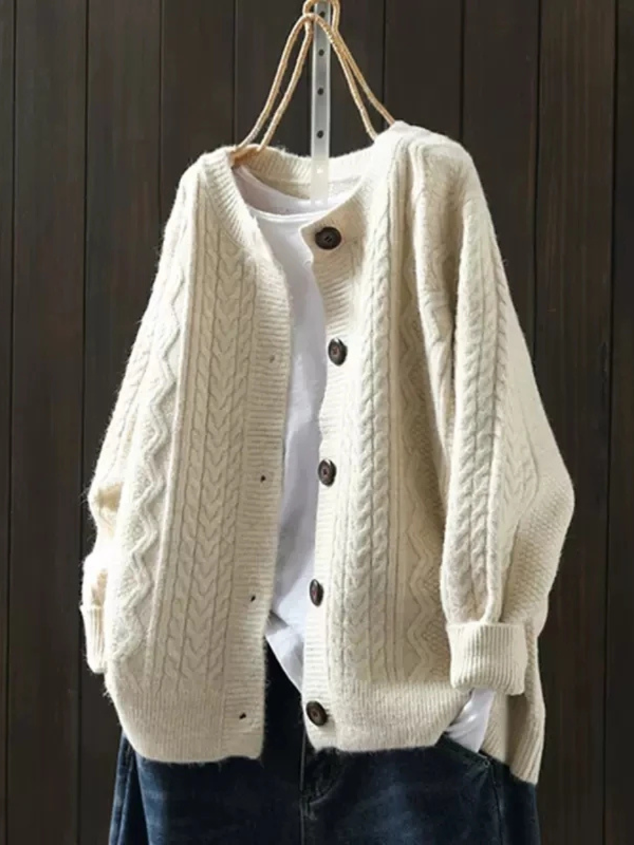 Lorenza - Cable Cardigan