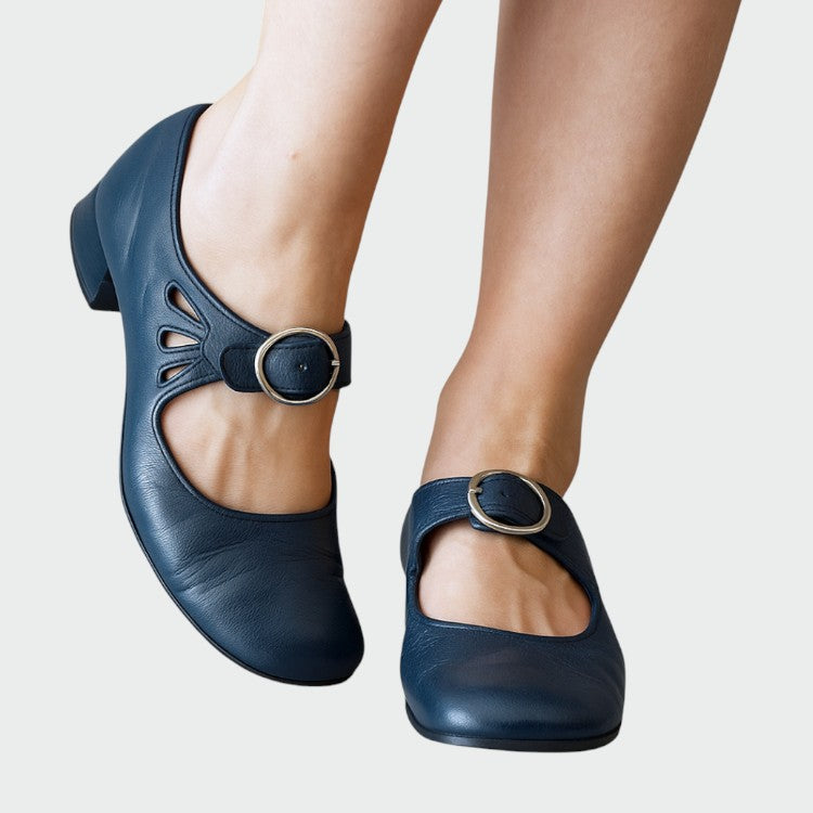 Sylvia™ - Buckle Mary Jane Shoes