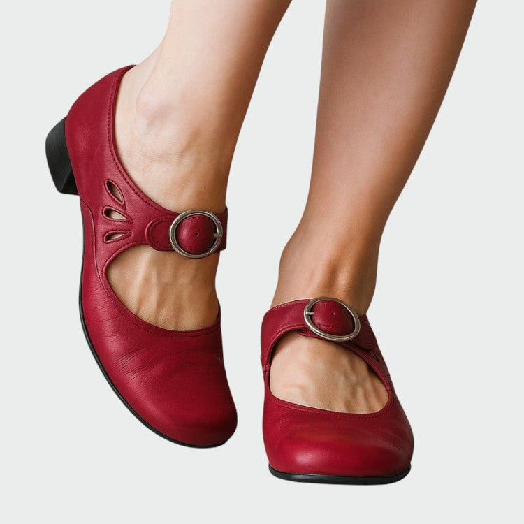 Sylvia™ - Buckle Mary Jane Shoes