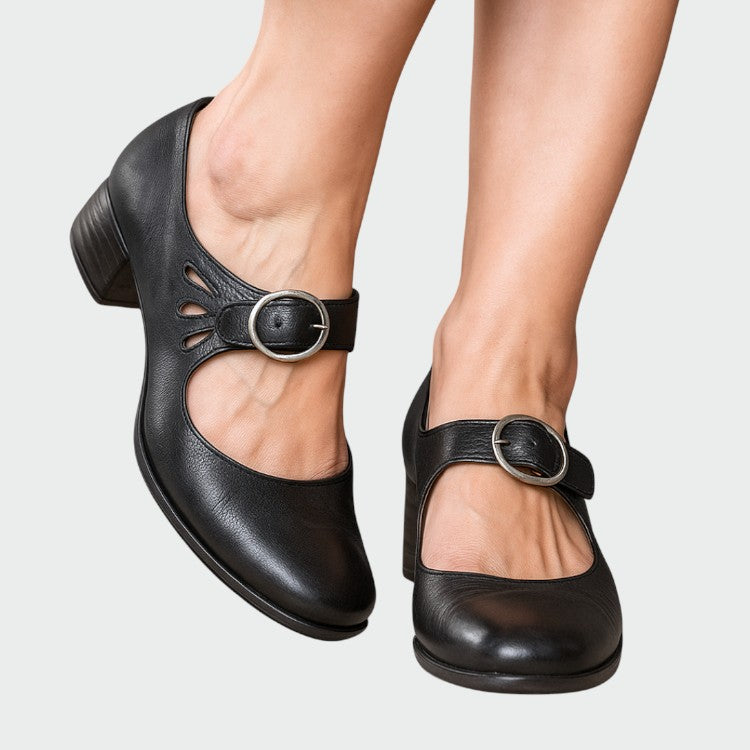 Sylvia™ - Buckle Mary Jane Shoes