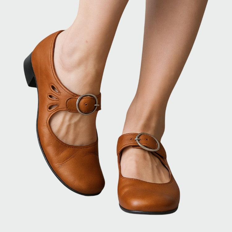 Sylvia™ - Buckle Mary Jane Shoes
