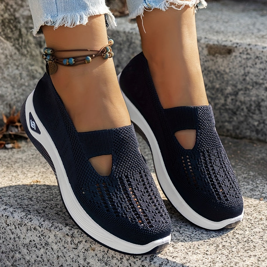Sylvia™ – Lightweight Slip-On Sneakers