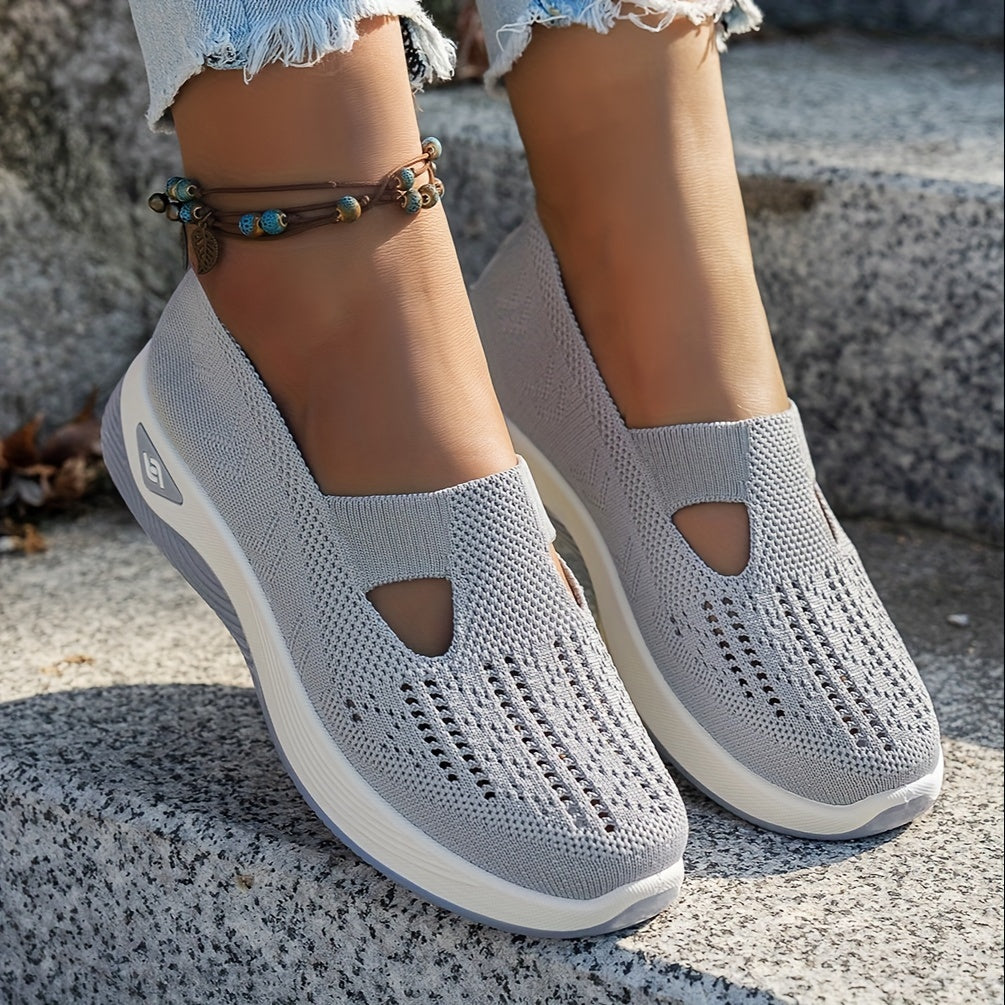 Sylvia™ – Lightweight Slip-On Sneakers