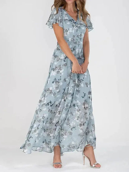 Victoria | Summer Maxi Dress FashFizz