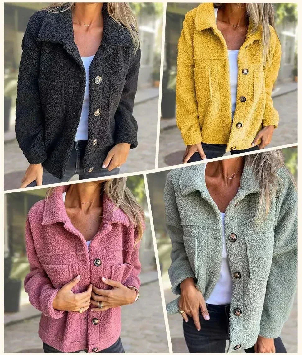 Olivia - Stylish, cozy jacket