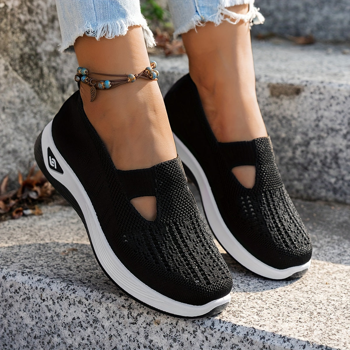 Sylvia™ – Lightweight Slip-On Sneakers
