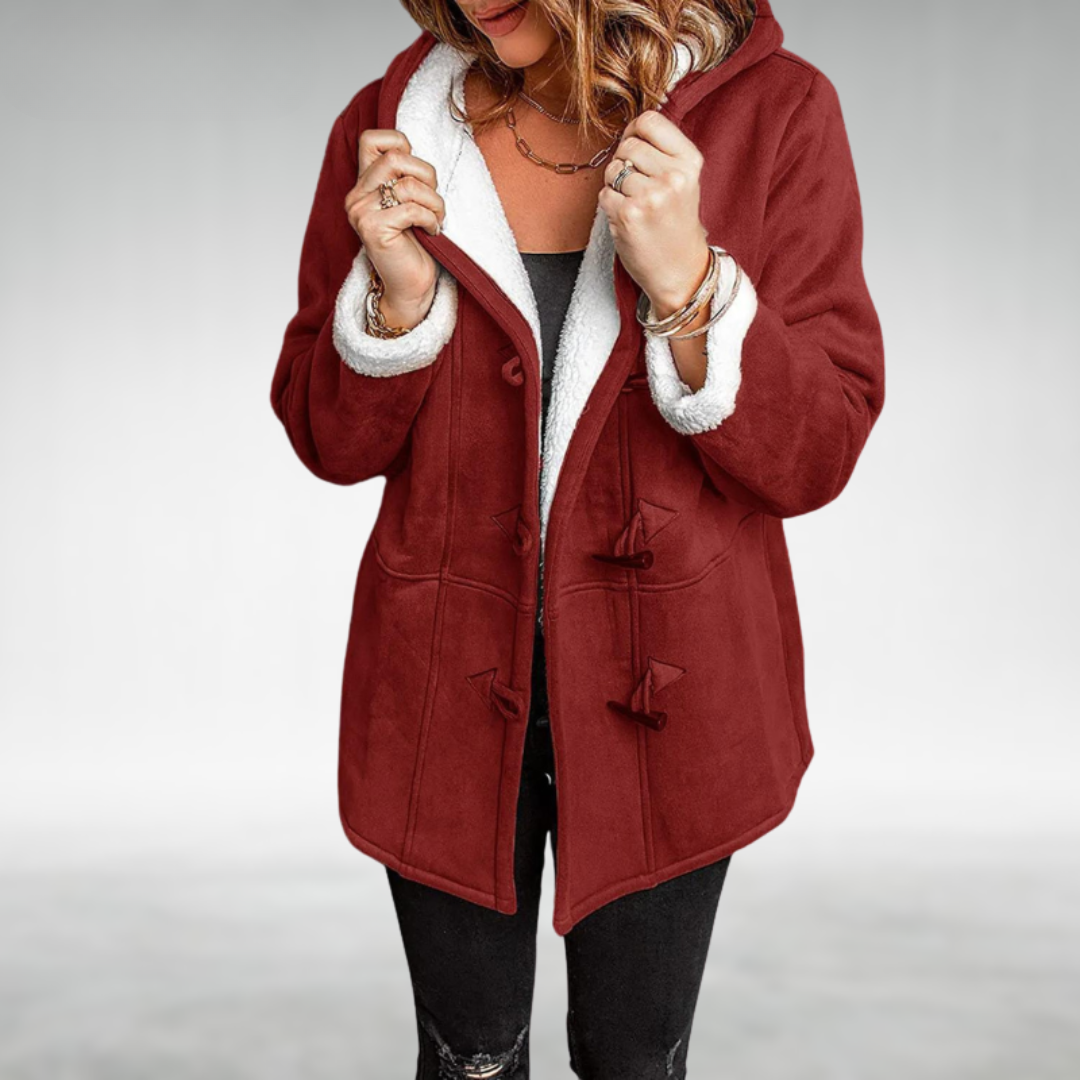 Claire™ - Winter Coat Lined with Fleece