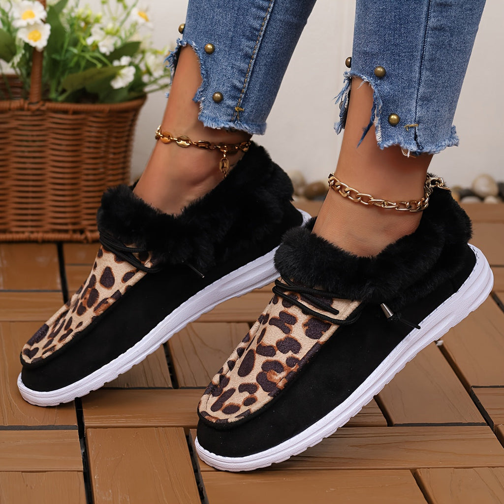 Sylvia™ - Leopard Print Casual Shoes