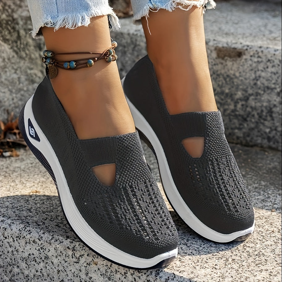 Sylvia™ – Lightweight Slip-On Sneakers