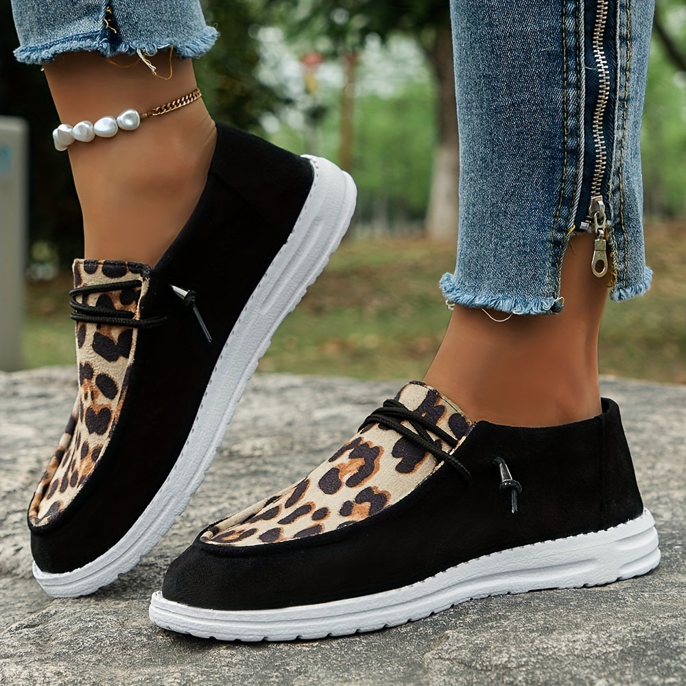 Sylvia™ - Leopard Print Casual Shoes