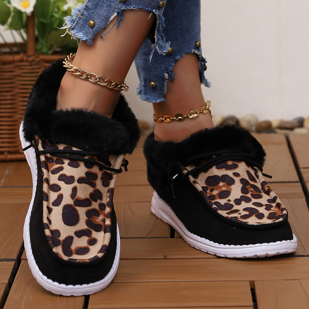 Sylvia™ - Leopard Print Casual Shoes