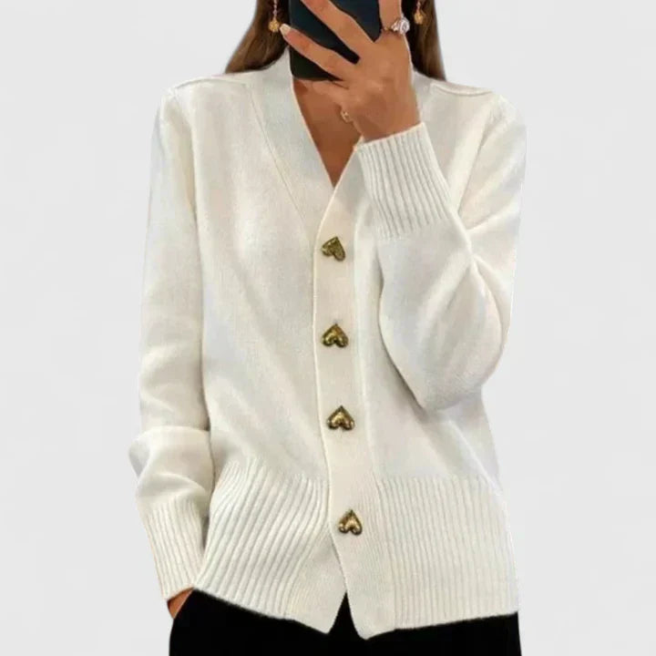 Carey - Elegant Cardigan