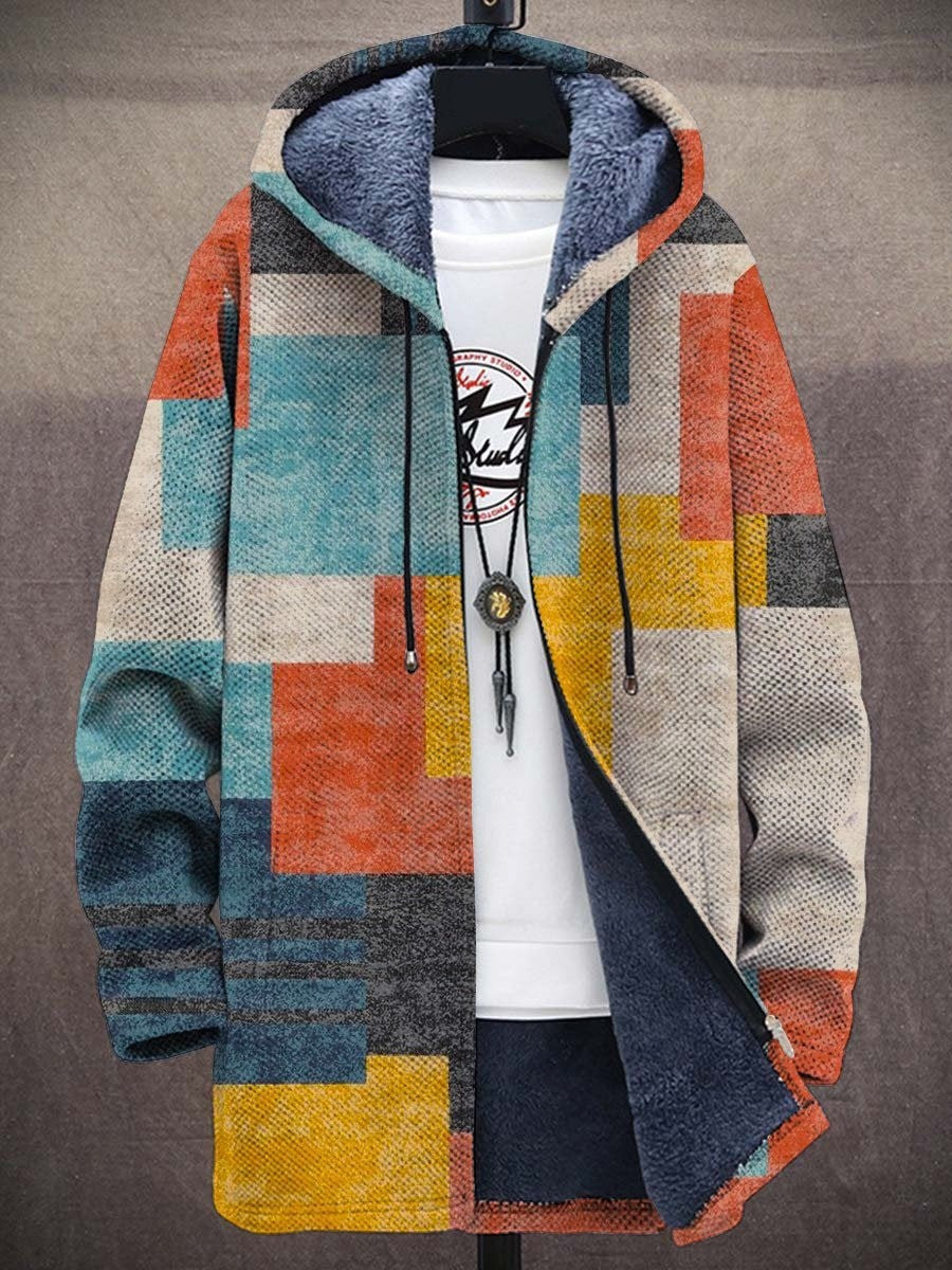 Sam - Luxury Art-Inspired Cardigan