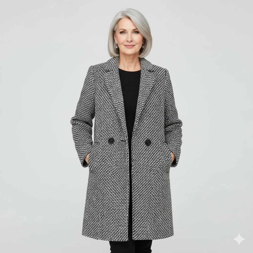 Madelyn - Comfortable Long Coat