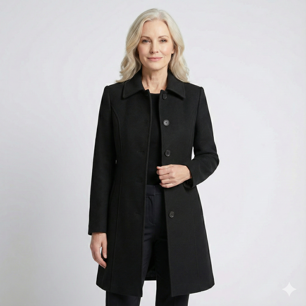 Josephine - Single Breasted Winter Trench Coat