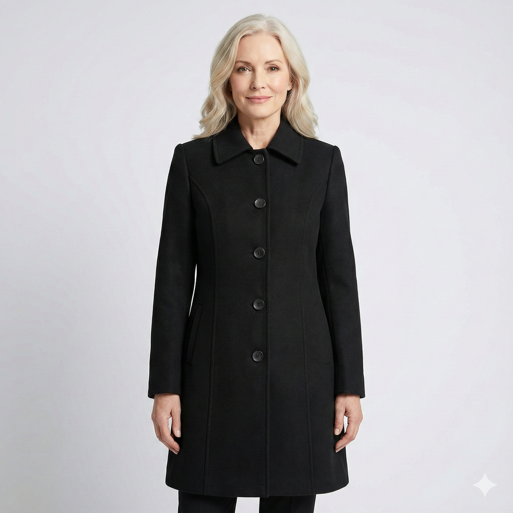Josephine - Single Breasted Winter Trench Coat