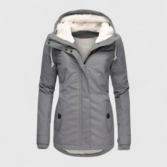 Victoria – Waterproof Winter Coat with Hood