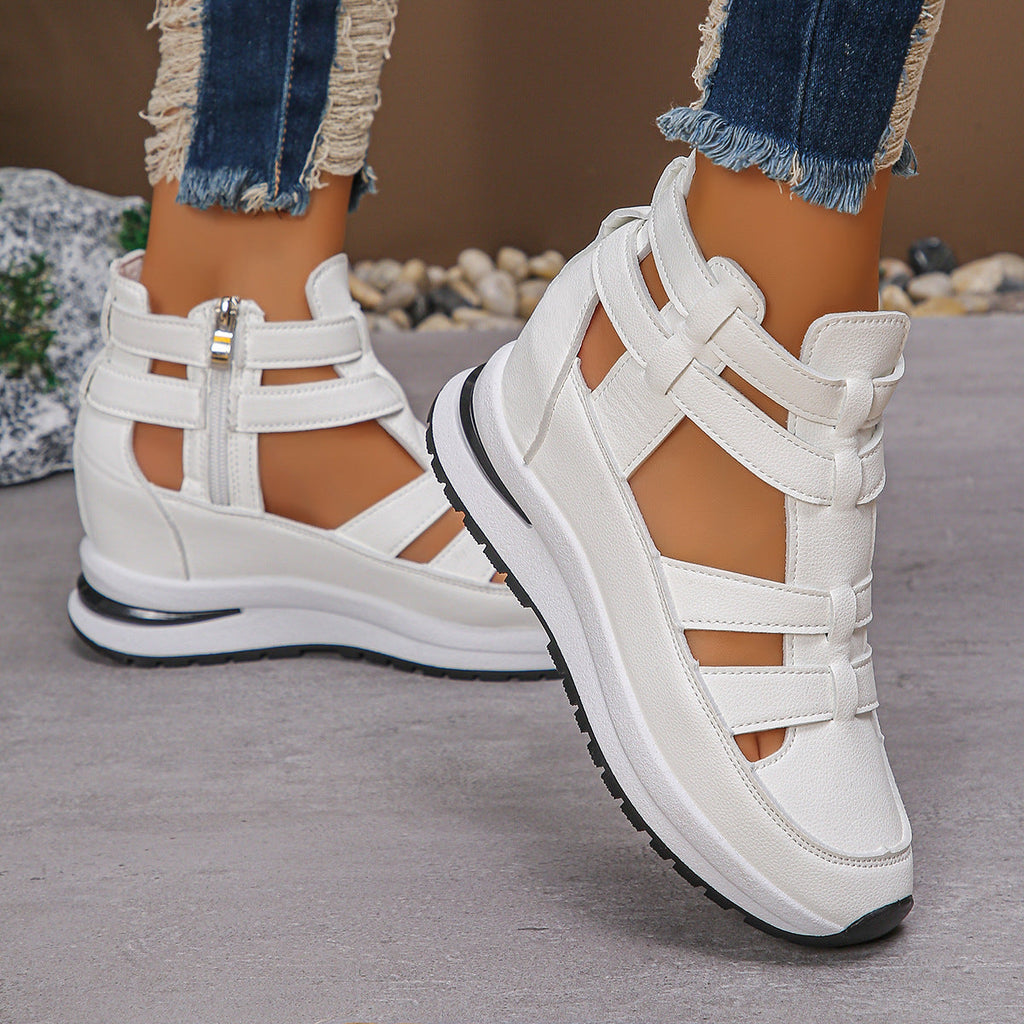 Sylvia™ – Cut-Out Platform Trainers