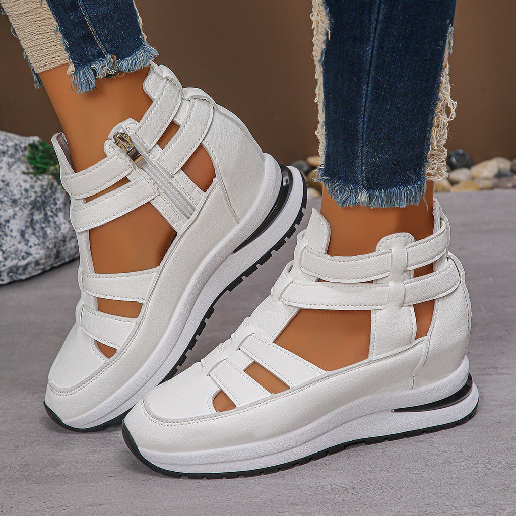 Sylvia™ – Cut-Out Platform Trainers