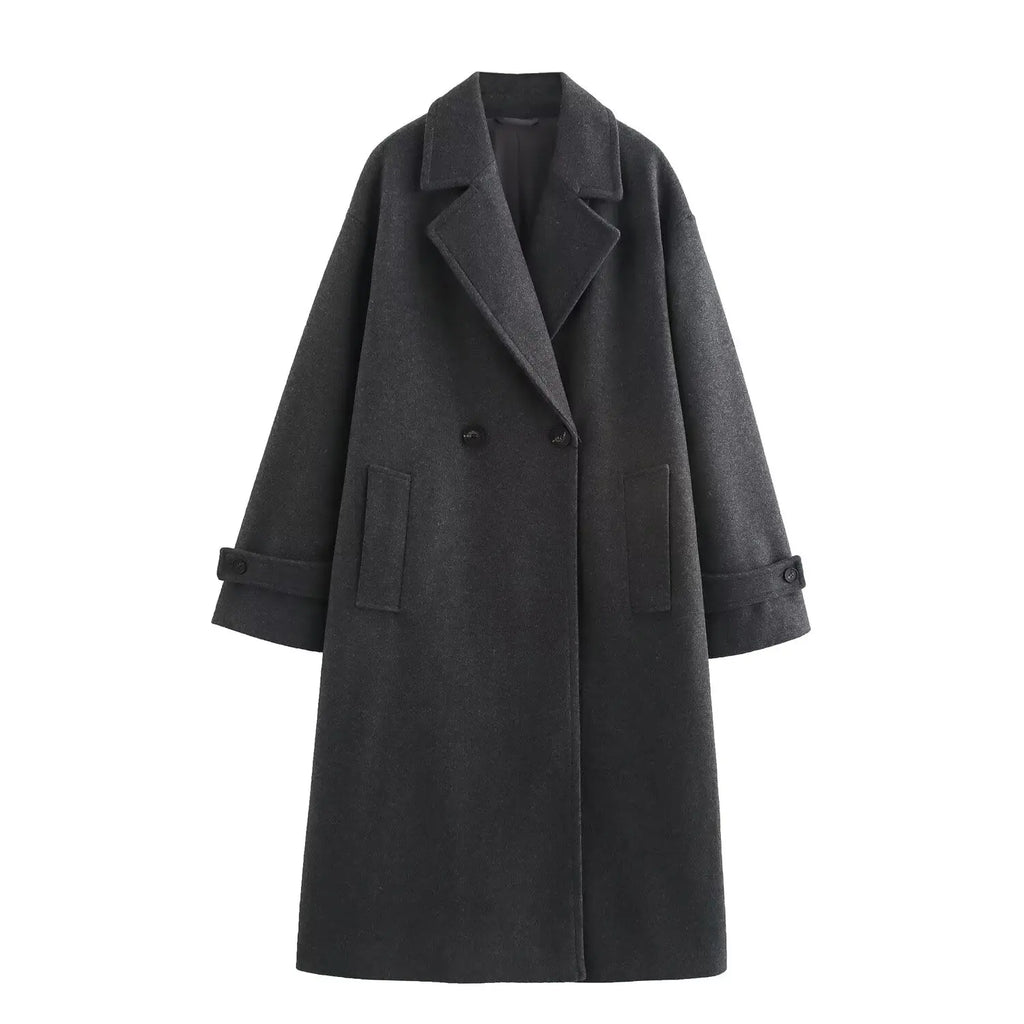 Elora - Longline Luxe Coat
