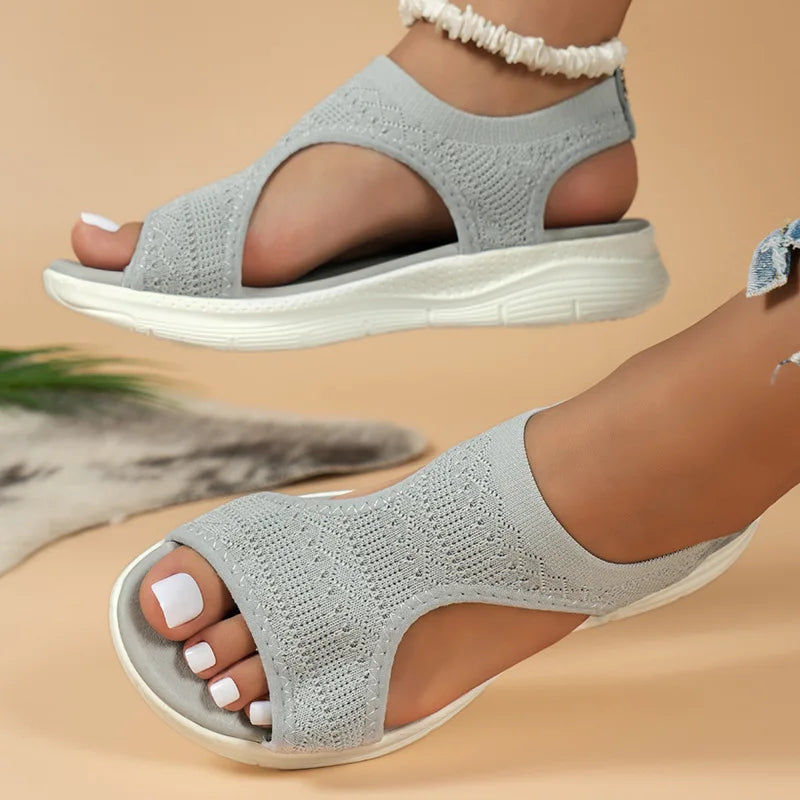 Sylvia™ – Open Toe Sporty Sandals