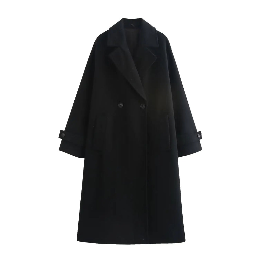 Elora - Longline Luxe Coat