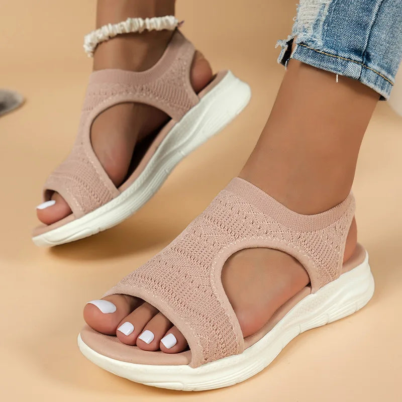Sylvia™ – Open Toe Sporty Sandals