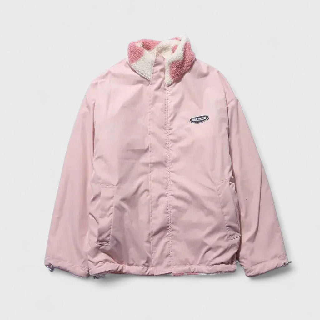 Katharina - Reversible heart jacket