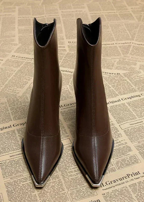 Sylvia™ – Pointed Toe Ankle Boots