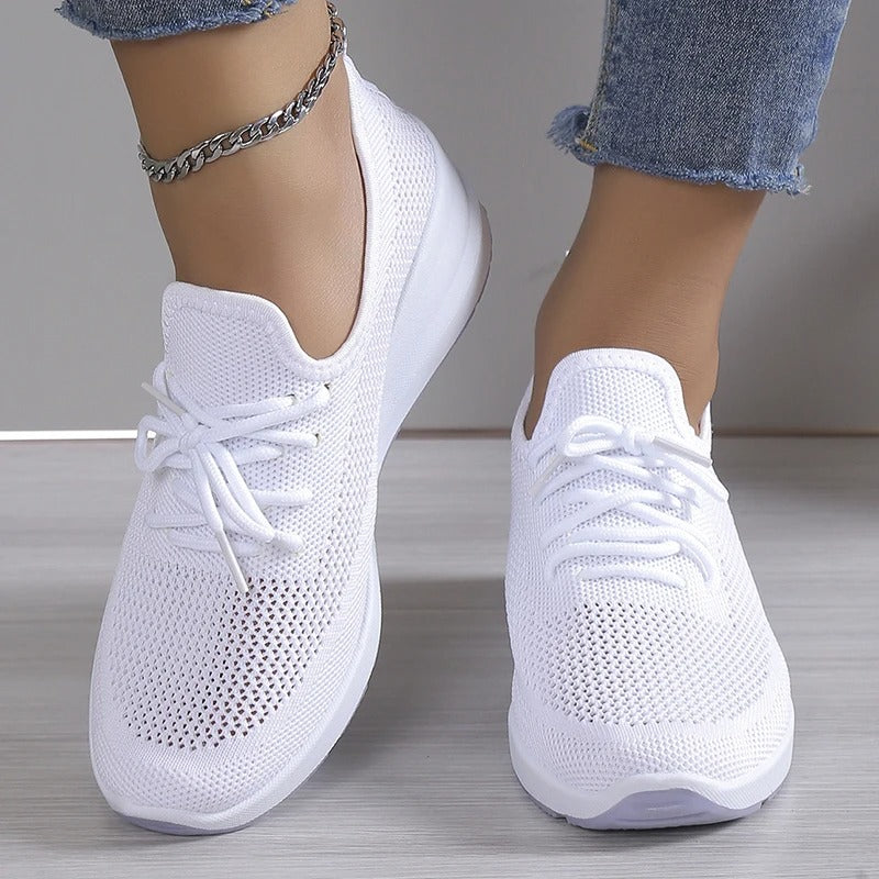 Sylvia™ – Breathable Knit Trainers