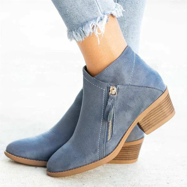 Sylvia™ | Comfortable Ankle Boots