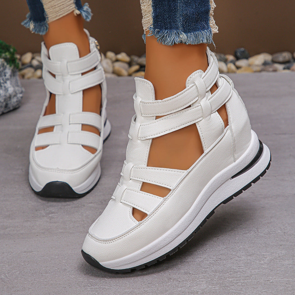 Sylvia™ – Cut-Out Platform Trainers