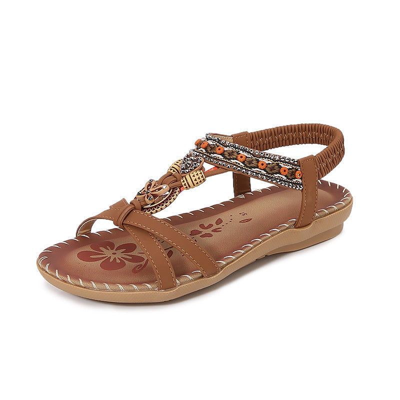 Sylvia™ – Embellished Boho Sandals