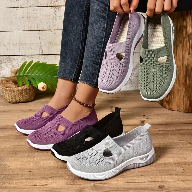 Sylvia™ – Lightweight Slip-On Sneakers