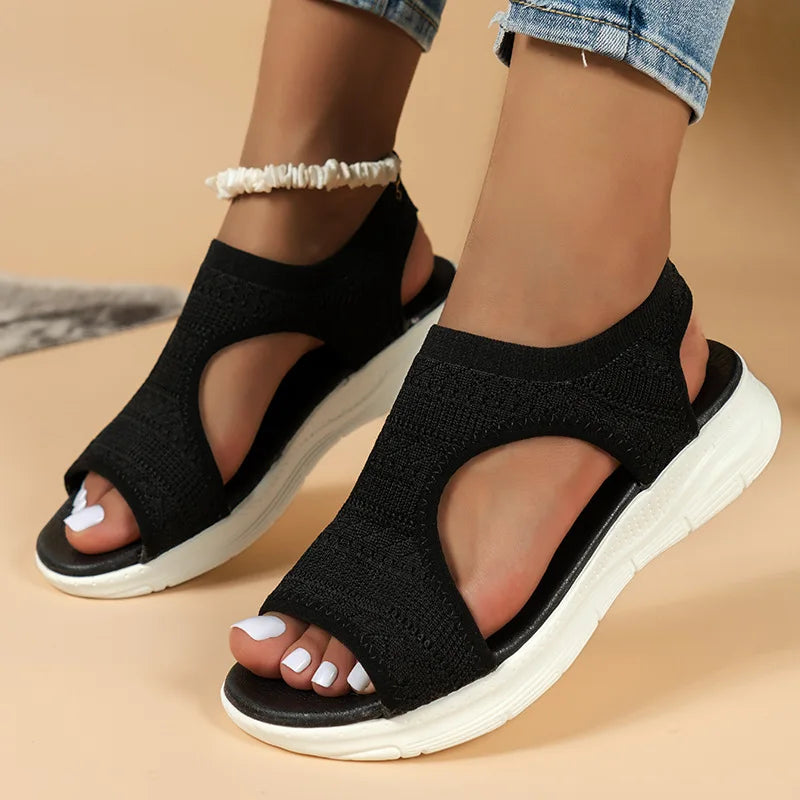 Sylvia™ – Open Toe Sporty Sandals