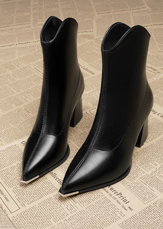Sylvia™ – Pointed Toe Ankle Boots