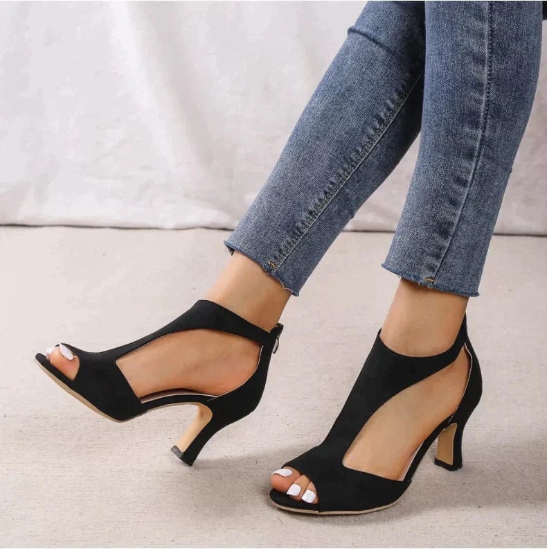 Sylvia™ – Open-Toe Heeled Sandals