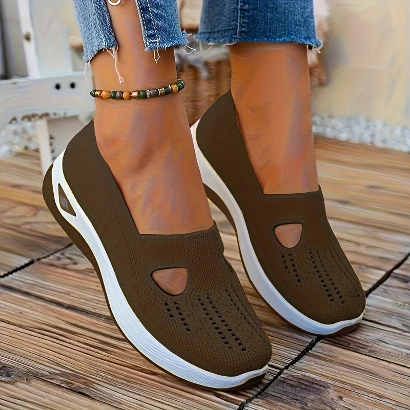 Sylvia™ – Lightweight Slip-On Sneakers