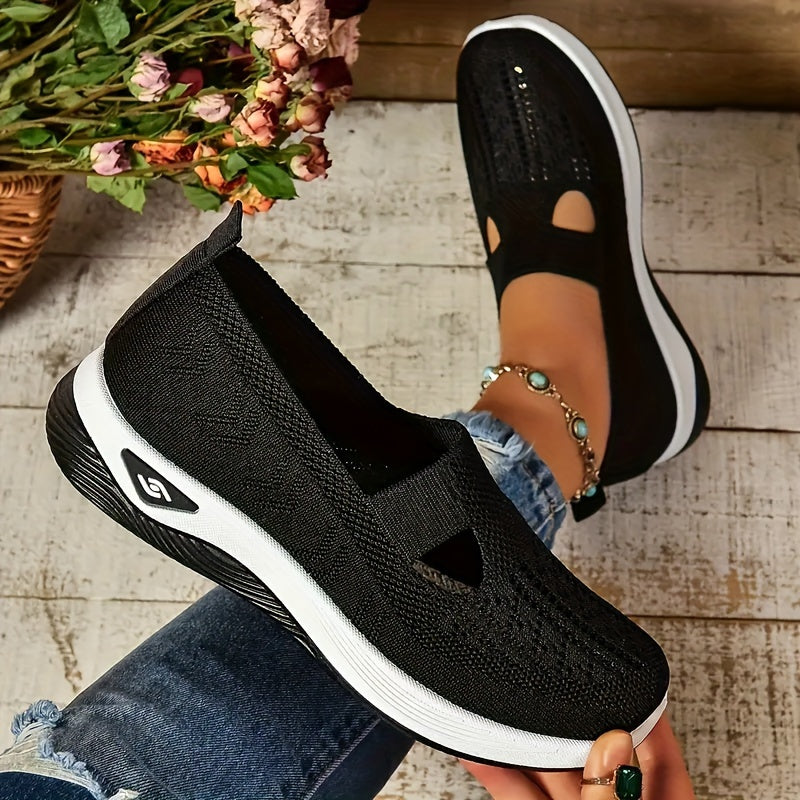 Sylvia™ – Lightweight Slip-On Sneakers