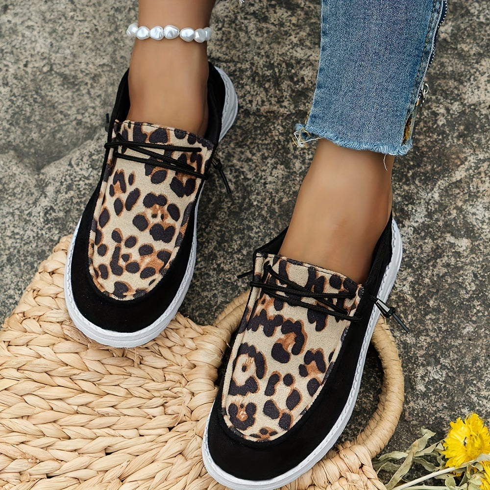 Sylvia™ - Leopard Print Casual Shoes