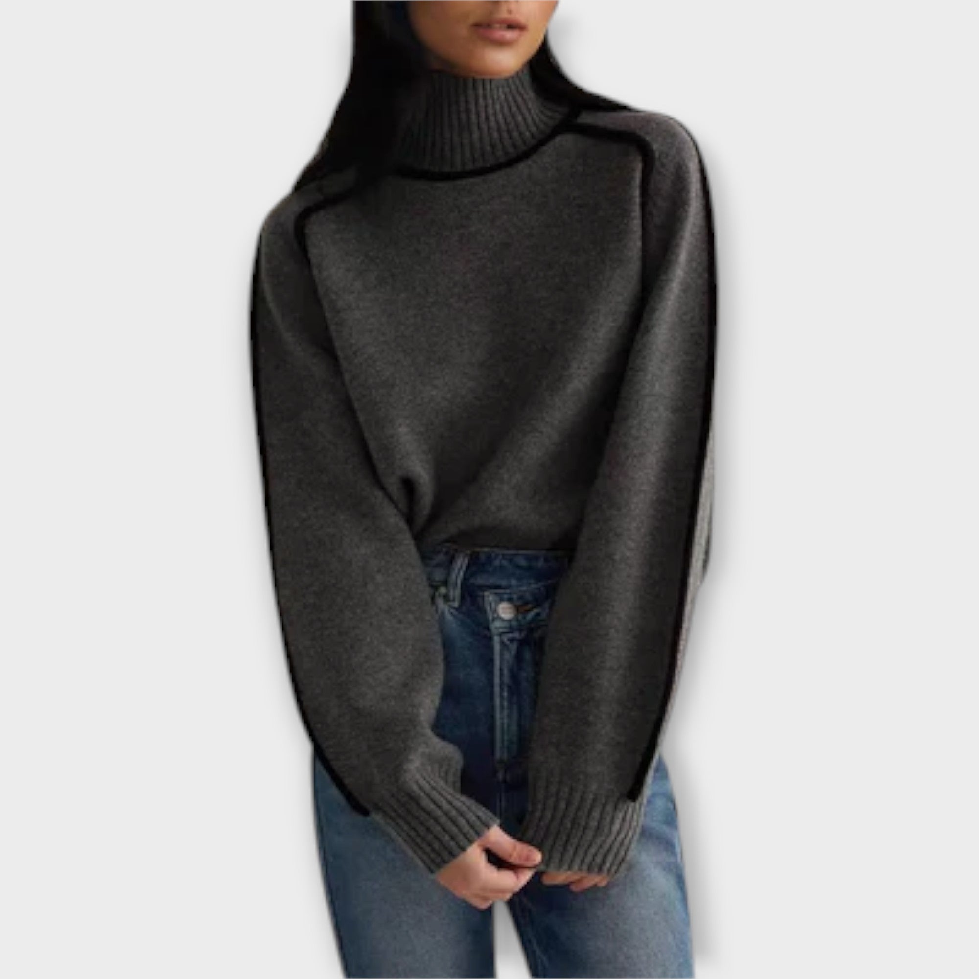 Emilie - Soft & Elegant Turtleneck Jumper